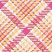 Scottish Tartan Seamless Pattern. Abstract Check Plaid Pattern for Shirt Printing,clothes, Dresses, Tablecloths, Blankets, Bedding, Paper,quilt,fabric and Other Textile Products. vector