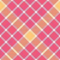 Tartan Plaid Seamless Pattern. Scottish Tartan Seamless Pattern. Traditional Scottish Woven Fabric. Lumberjack Shirt Flannel Textile. Pattern Tile Swatch Included. vector