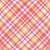 Scottish Tartan Seamless Pattern. Abstract Check Plaid Pattern for Scarf, Dress, Skirt, Other Modern Spring Autumn Winter Fashion Textile Design. vector