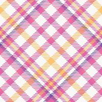 Tartan Plaid Seamless Pattern. Plaid Pattern Seamless. Flannel Shirt Tartan Patterns. Trendy Tiles for Wallpapers. vector