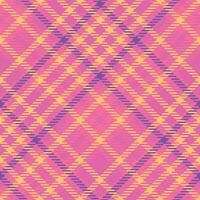 Tartan Plaid Seamless Pattern. Checker Pattern. Traditional Scottish Woven Fabric. Lumberjack Shirt Flannel Textile. Pattern Tile Swatch Included. vector