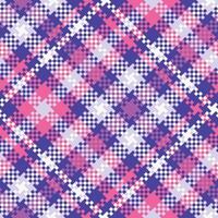 Plaid Pattern Seamless. Classic Plaid Tartan for Shirt Printing,clothes, Dresses, Tablecloths, Blankets, Bedding, Paper,quilt,fabric and Other Textile Products. vector