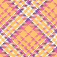 Tartan Plaid Seamless Pattern. Plaid Patterns Seamless. Flannel Shirt Tartan Patterns. Trendy Tiles for Wallpapers. vector