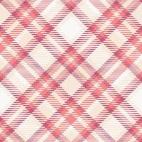 Tartan Plaid Seamless Pattern. Checkerboard Pattern. Seamless Tartan Illustration Set for Scarf, Blanket, Other Modern Spring Summer Autumn Winter Holiday Fabric Print. vector