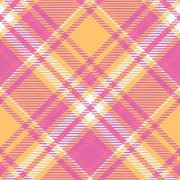 Tartan Plaid Seamless Pattern. Checker Pattern. Flannel Shirt Tartan Patterns. Trendy Tiles for Wallpapers. vector