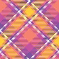 Tartan Plaid Seamless Pattern. Traditional Scottish Checkered Background. Template for Design Ornament. Seamless Fabric Texture. vector