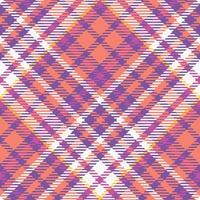 Tartan Plaid Seamless Pattern. Scottish Plaid, Template for Design Ornament. Seamless Fabric Texture. vector