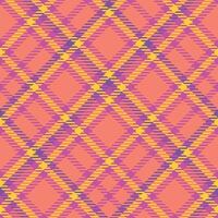 Tartan Plaid Seamless Pattern. Traditional Scottish Checkered Background. Traditional Scottish Woven Fabric. Lumberjack Shirt Flannel Textile. Pattern Tile Swatch Included. vector