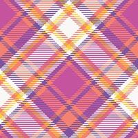 Tartan Plaid Seamless Pattern. Traditional Scottish Checkered Background. for Shirt Printing,clothes, Dresses, Tablecloths, Blankets, Bedding, Paper,quilt,fabric and Other Textile Products. vector