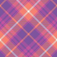 Tartan Plaid Seamless Pattern. Scottish Plaid, Flannel Shirt Tartan Patterns. Trendy Tiles for Wallpapers. vector