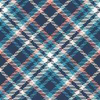 Classic Scottish Tartan Design. Plaids Pattern Seamless. Seamless Tartan Illustration Set for Scarf, Blanket, Other Modern Spring Summer Autumn Winter Holiday Fabric Print. vector