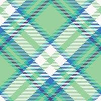 Classic Scottish Tartan Design. Checker Pattern. Template for Design Ornament. Seamless Fabric Texture. vector