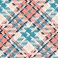 Classic Scottish Tartan Design. Plaids Pattern Seamless. for Shirt Printing,clothes, Dresses, Tablecloths, Blankets, Bedding, Paper,quilt,fabric and Other Textile Products. vector