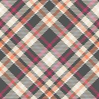 Classic Scottish Tartan Design. Checkerboard Pattern. for Scarf, Dress, Skirt, Other Modern Spring Autumn Winter Fashion Textile Design. vector