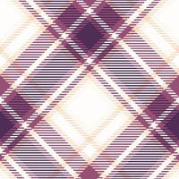 Tartan Plaid Seamless Pattern. Scottish Tartan Seamless Pattern. Traditional Scottish Woven Fabric. Lumberjack Shirt Flannel Textile. Pattern Tile Swatch Included. vector