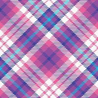 Classic Scottish Tartan Design. Abstract Check Plaid Pattern. Traditional Scottish Woven Fabric. Lumberjack Shirt Flannel Textile. Pattern Tile Swatch Included. vector