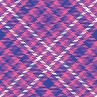 Classic Scottish Tartan Design. Abstract Check Plaid Pattern. Template for Design Ornament. Seamless Fabric Texture. vector