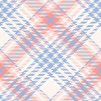 Tartan Plaid Seamless Pattern. Plaid Pattern Seamless. Seamless Tartan Illustration Set for Scarf, Blanket, Other Modern Spring Summer Autumn Winter Holiday Fabric Print. vector