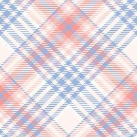 Tartan Plaid Seamless Pattern. Plaid Pattern Seamless. Seamless Tartan Illustration Set for Scarf, Blanket, Other Modern Spring Summer Autumn Winter Holiday Fabric Print. vector