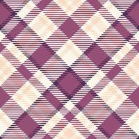 Classic Scottish Tartan Design. Tartan Plaid Seamless Pattern. Traditional Scottish Woven Fabric. Lumberjack Shirt Flannel Textile. Pattern Tile Swatch Included. vector