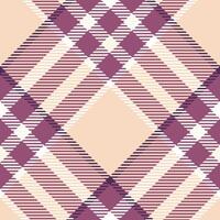 Tartan Plaid Seamless Pattern. Plaids Pattern Seamless. Seamless Tartan Illustration Set for Scarf, Blanket, Other Modern Spring Summer Autumn Winter Holiday Fabric Print. vector