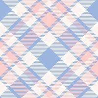 Tartan Plaid Seamless Pattern. Checker Pattern. Traditional Scottish Woven Fabric. Lumberjack Shirt Flannel Textile. Pattern Tile Swatch Included. vector
