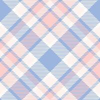 Tartan Plaid Seamless Pattern. Checker Pattern. Traditional Scottish Woven Fabric. Lumberjack Shirt Flannel Textile. Pattern Tile Swatch Included. vector