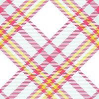 Tartan Plaid Seamless Pattern. Tartan Seamless Pattern. Template for Design Ornament. Seamless Fabric Texture. Illustration vector
