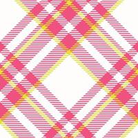 Tartan Plaid Seamless Pattern. Gingham Patterns. for Shirt Printing,clothes, Dresses, Tablecloths, Blankets, Bedding, Paper,quilt,fabric and Other Textile Products. vector