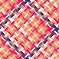Plaid Pattern Seamless. Tartan Plaid Seamless Pattern. Flannel Shirt Tartan Patterns. Trendy Tiles for Wallpapers. vector
