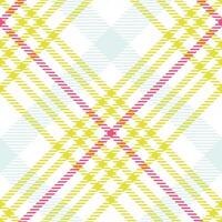 Tartan Plaid Seamless Pattern. Classic Plaid Tartan. Traditional Scottish Woven Fabric. Lumberjack Shirt Flannel Textile. Pattern Tile Swatch Included. vector