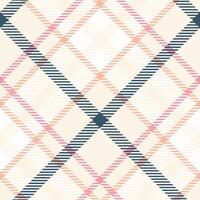 Tartan Plaid Seamless Pattern. Abstract Check Plaid Pattern. Seamless Tartan Illustration Set for Scarf, Blanket, Other Modern Spring Summer Autumn Winter Holiday Fabric Print. vector