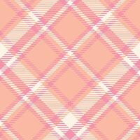 Tartan Plaid Seamless Pattern. Traditional Scottish Checkered Background. Template for Design Ornament. Seamless Fabric Texture. Illustration vector