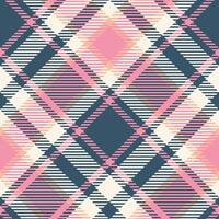 Tartan Plaid Seamless Pattern. Scottish Plaid, Flannel Shirt Tartan Patterns. Trendy Tiles Illustration for Wallpapers. vector