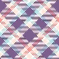 Tartan Plaid Pattern Seamless. Plaids Pattern Seamless. Seamless Tartan Illustration Set for Scarf, Blanket, Other Modern Spring Summer Autumn Winter Holiday Fabric Print. vector