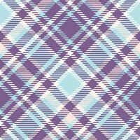 Tartan Plaid Pattern Seamless. Plaids Pattern Seamless. Template for Design Ornament. Seamless Fabric Texture. Illustration vector