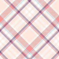 Tartan Plaid Seamless Pattern. Classic Scottish Tartan Design. Flannel Shirt Tartan Patterns. Trendy Tiles Illustration for Wallpapers. vector