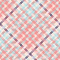 Tartan Plaid Pattern Seamless. Scottish Tartan Seamless Pattern. Template for Design Ornament. Seamless Fabric Texture. Illustration vector