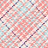 Tartan Plaid Pattern Seamless. Scottish Tartan Seamless Pattern. Template for Design Ornament. Seamless Fabric Texture. Illustration vector