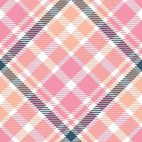 Tartan Plaid Seamless Pattern. Classic Scottish Tartan Design. for Shirt Printing,clothes, Dresses, Tablecloths, Blankets, Bedding, Paper,quilt,fabric and Other Textile Products. vector
