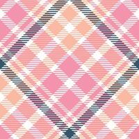 Tartan Plaid Seamless Pattern. Classic Scottish Tartan Design. for Shirt Printing,clothes, Dresses, Tablecloths, Blankets, Bedding, Paper,quilt,fabric and Other Textile Products. vector