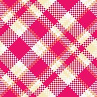 Plaid Pattern Seamless. Traditional Scottish Checkered Background. for Shirt Printing,clothes, Dresses, Tablecloths, Blankets, Bedding, Paper,quilt,fabric and Other Textile Products. vector