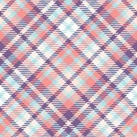 Tartan Plaid Seamless Pattern. Classic Scottish Tartan Design. for Scarf, Dress, Skirt, Other Modern Spring Autumn Winter Fashion Textile Design. vector