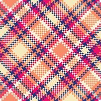 Plaid Pattern Seamless. Classic Scottish Tartan Design. Flannel Shirt Tartan Patterns. Trendy Tiles for Wallpapers. vector