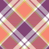 Tartan Plaid Pattern Seamless. Plaid Patterns Seamless. Seamless Tartan Illustration Set for Scarf, Blanket, Other Modern Spring Summer Autumn Winter Holiday Fabric Print. vector