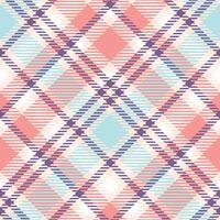 Tartan Plaid Pattern Seamless. Plaids Pattern Seamless. for Scarf, Dress, Skirt, Other Modern Spring Autumn Winter Fashion Textile Design. vector