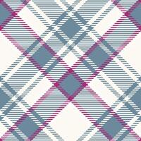 Tartan Plaid Pattern Seamless. Gingham Patterns. Template for Design Ornament. Seamless Fabric Texture. Illustration vector