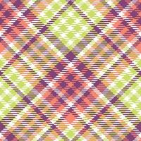 Tartan Plaid Pattern Seamless. Checker Pattern. for Scarf, Dress, Skirt, Other Modern Spring Autumn Winter Fashion Textile Design. vector