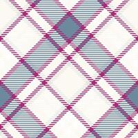 Tartan Plaid Pattern Seamless. Gingham Patterns. for Shirt Printing,clothes, Dresses, Tablecloths, Blankets, Bedding, Paper,quilt,fabric and Other Textile Products. vector