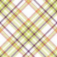 Tartan Plaid Pattern Seamless. Checkerboard Pattern. Flannel Shirt Tartan Patterns. Trendy Tiles Illustration for Wallpapers. vector